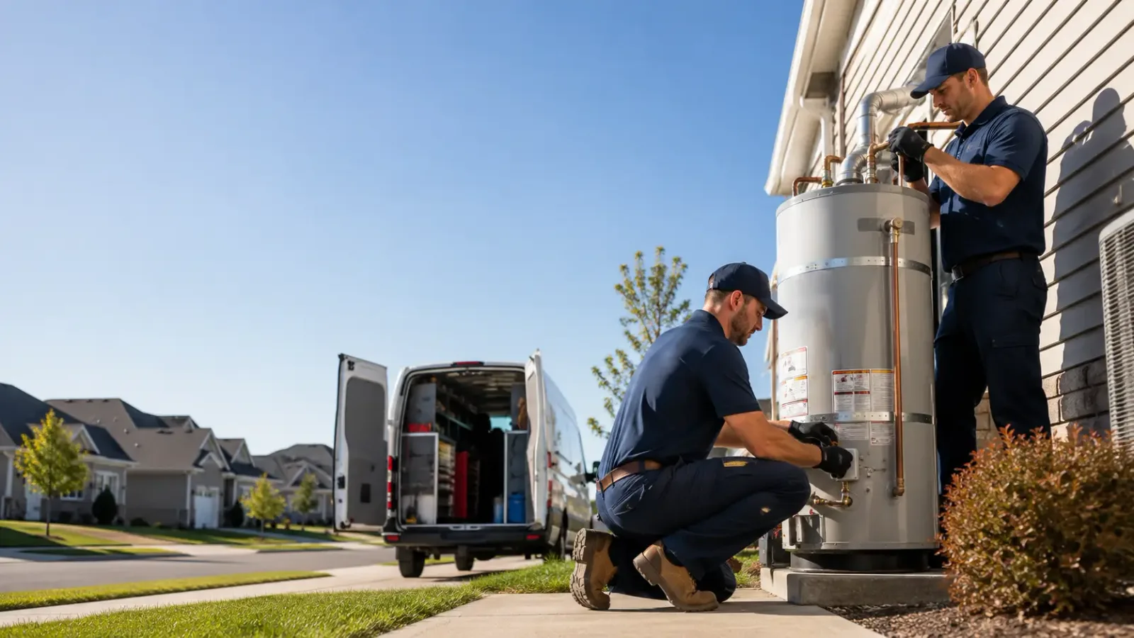 Water Heater Installation in Alloy, WV